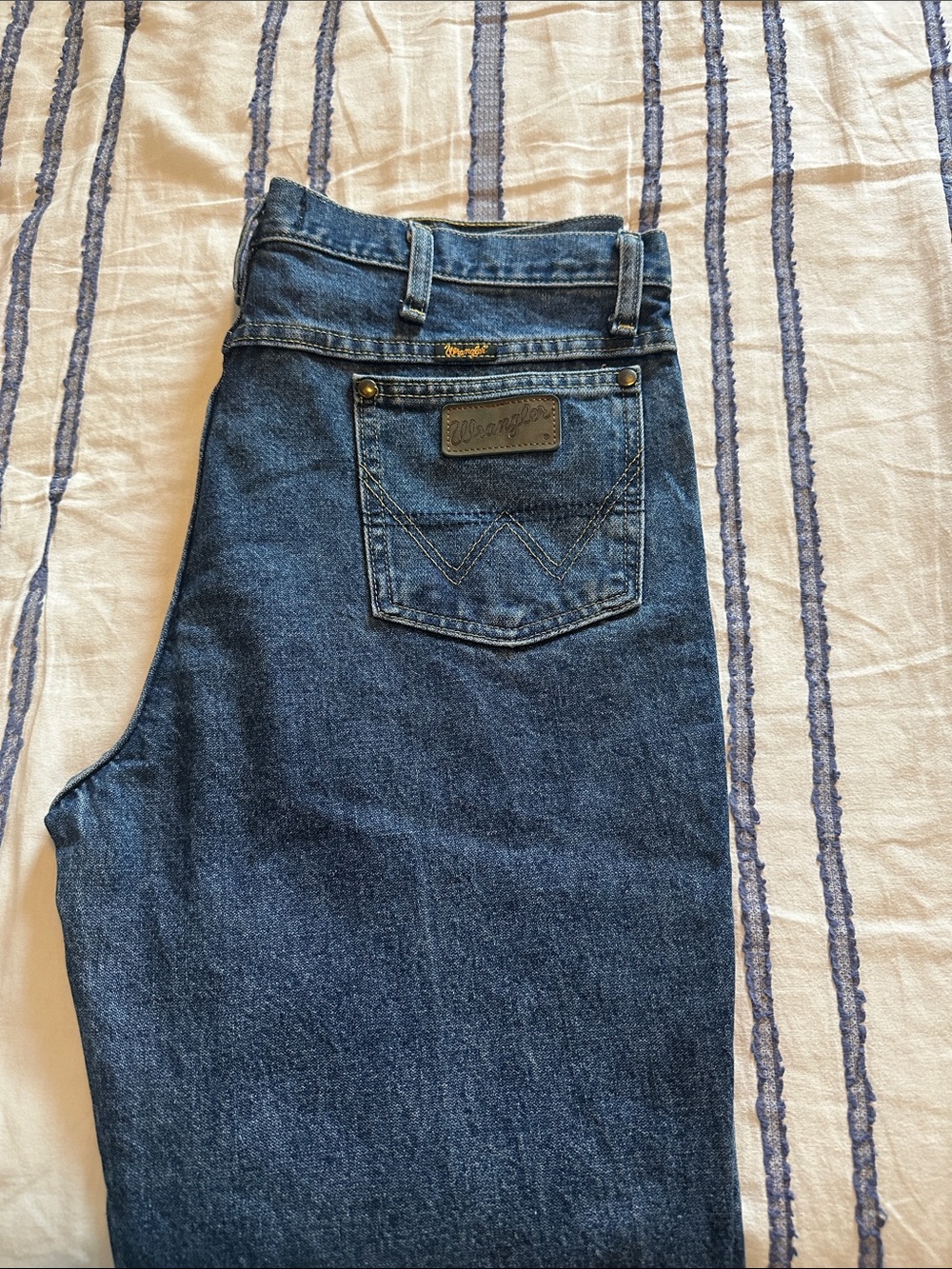Men’s Wrangler Slim Fit George Strait 36x30